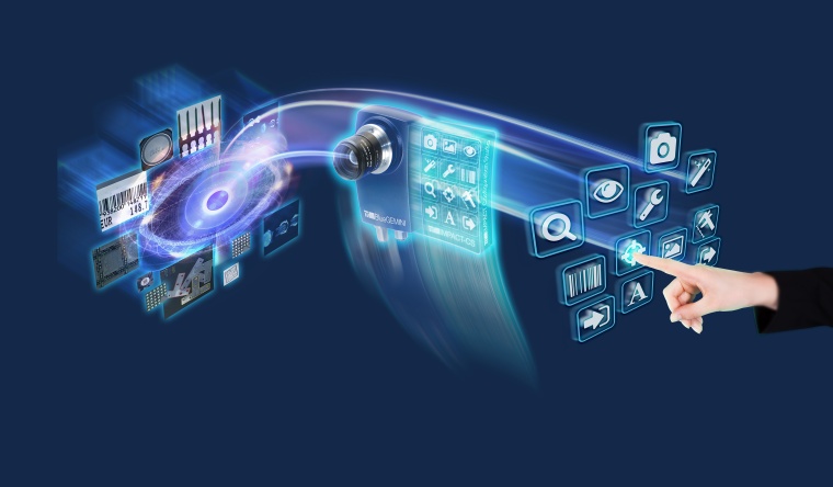 Das Zwillingskonzept aus mvBlueGEMINI Hardware und mvIMPACT Configuration...