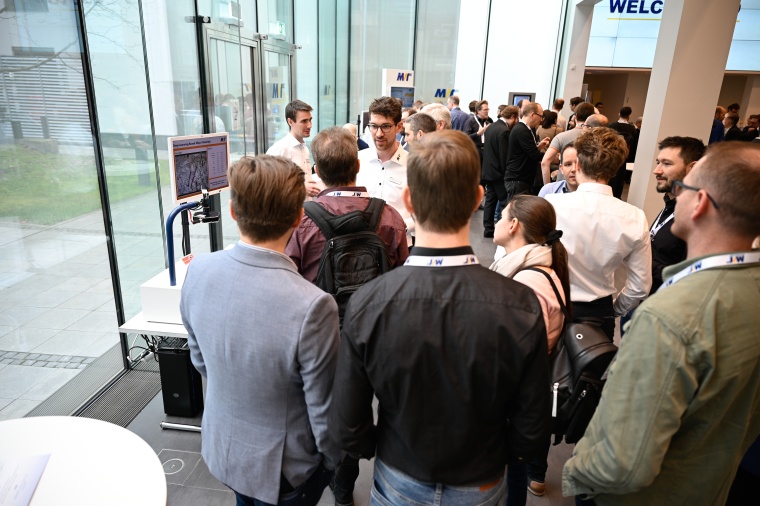 Rund 200 Besucher kamen Ende Februar auf Einladung von MVTec ins Haus der...