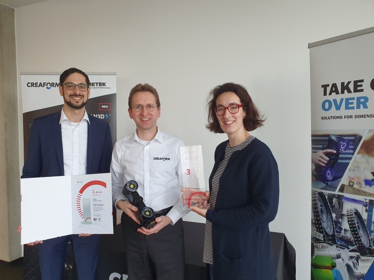 (v.l.): David Löh, Stv. Chef­redakteur der inspect; Stefan Hoheisel, Sales...
