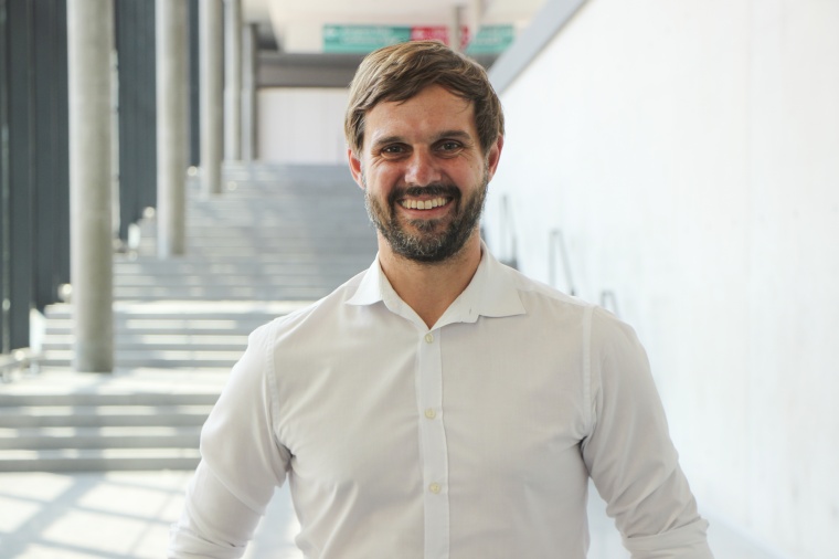 Florian Niethammer. Bild: Messe Stuttgart