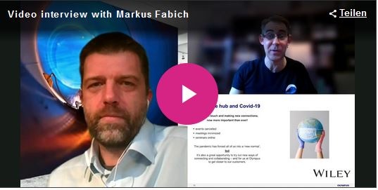 Vorschau auf Olympus-Webinar während der WAS Conference