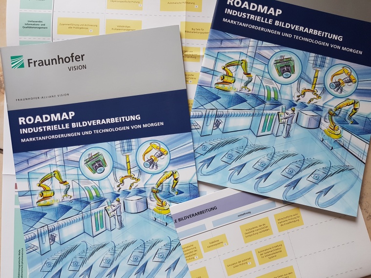 Die »Roadmap zur industriellen Bild-verarbeitung – Marktanforderungen und...