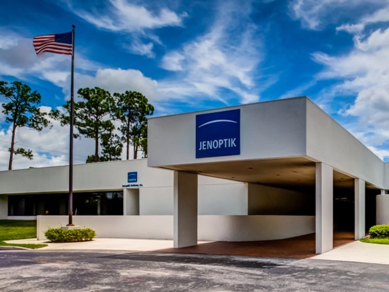 Jenoptik erweitert den Standort Jupiter in Florida, USA, um einen weiteren...