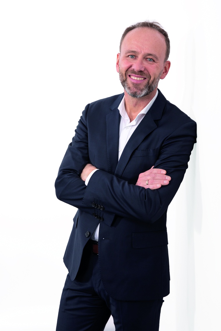 Alexander Temme, neuer Chief Commercial Officer (CCO) bei Basler (Foto: Basler)