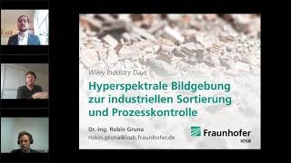 Hyperspektrale Bildgebung zur industriellen Sortierung und Prozesskontrolle