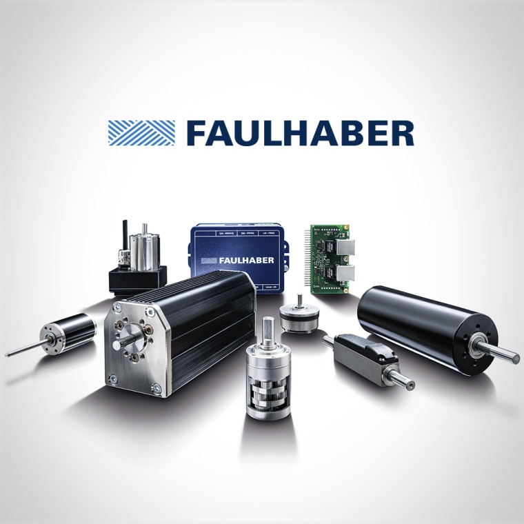Produkte aus dem Faulhaber-Portfolio. Bild: Faulhaber