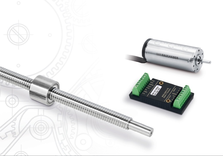 Treibende Kraft der Vertikalachse des Laders: Kompakter DC-Servomotor mit...