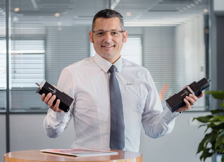 Sébastien Gissien, Produktmanager bei der Maxon