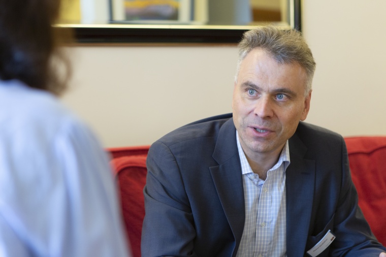 Im Interview: Markus Sandhöfner, Geschäftsführer B&R Deutschland