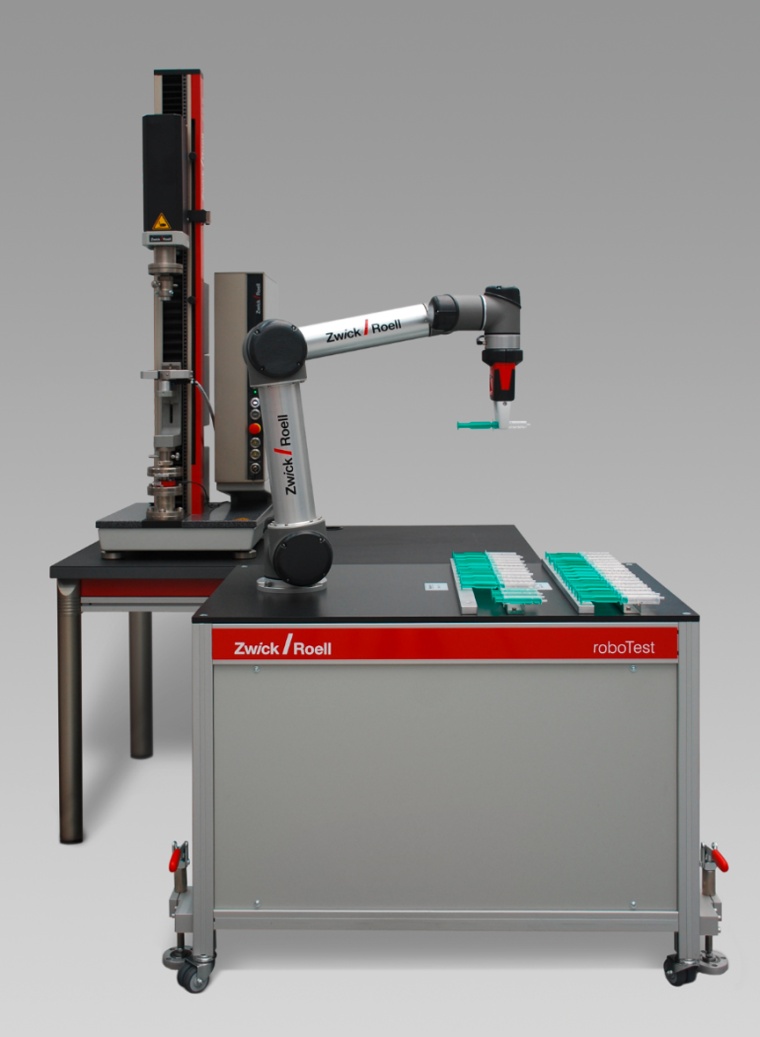 Roboterprüfsystem für die effiziente Automatisierung von Kleinserien