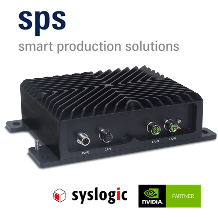 SPS 2019: KI Rugged Computer mit IP67-Schutz und Nvidia-Prozessor