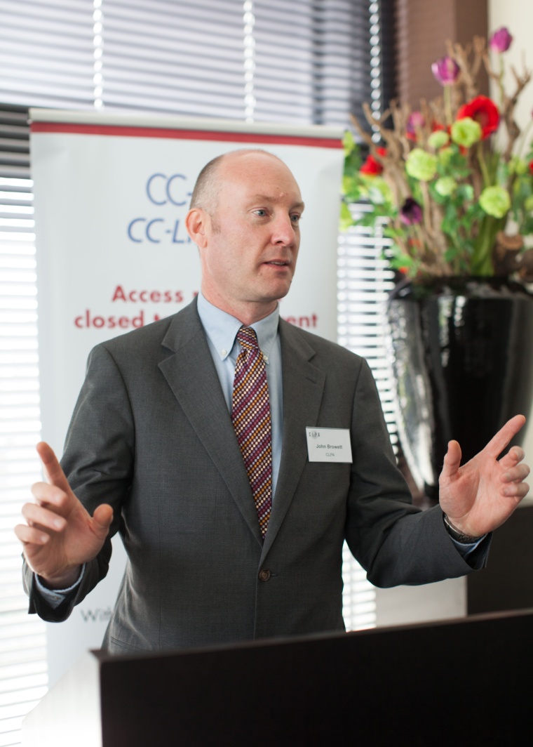 John Browett, General Manager der CC-Link Partner Association (CLPA) Europe,...
