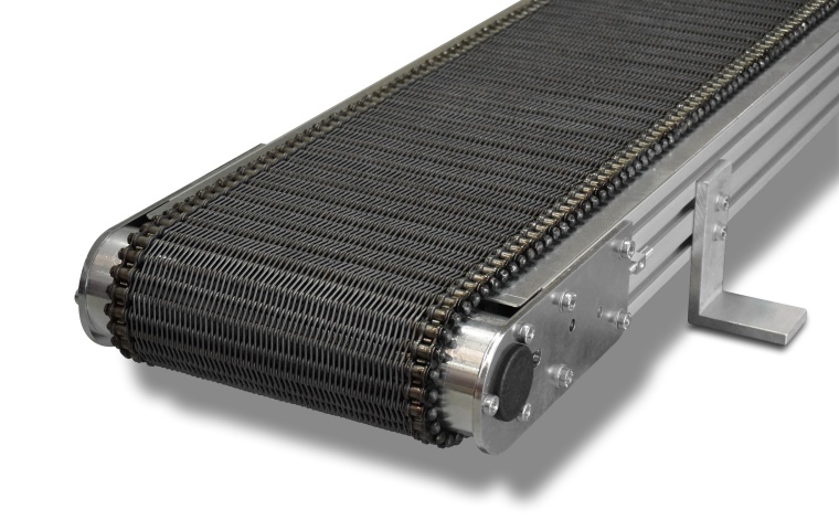 Die Gurtförderer der GF-8-Serie von Broich Systemtechnik lässt sich flexibel...