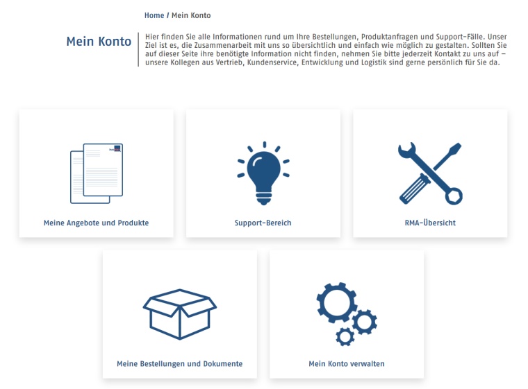 Der neue Webshop von Inonet