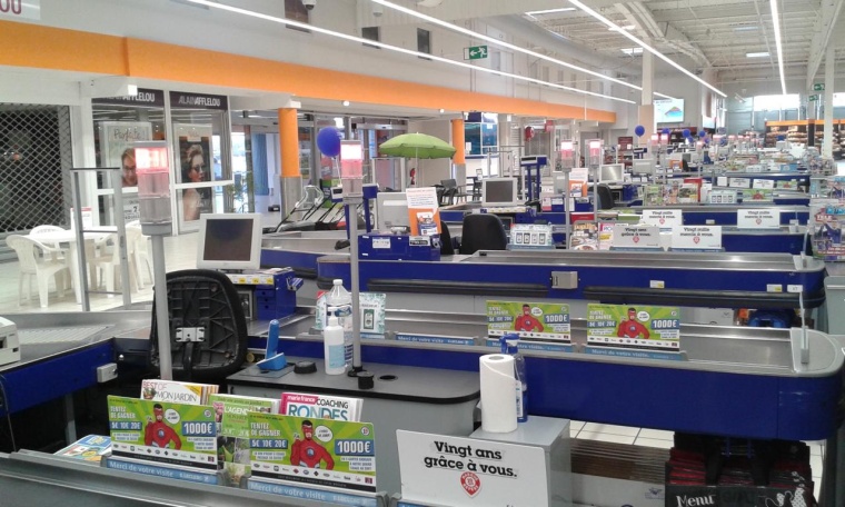 Funkbasiertes System beschleunigt Bezahlprozess im Supermarkt