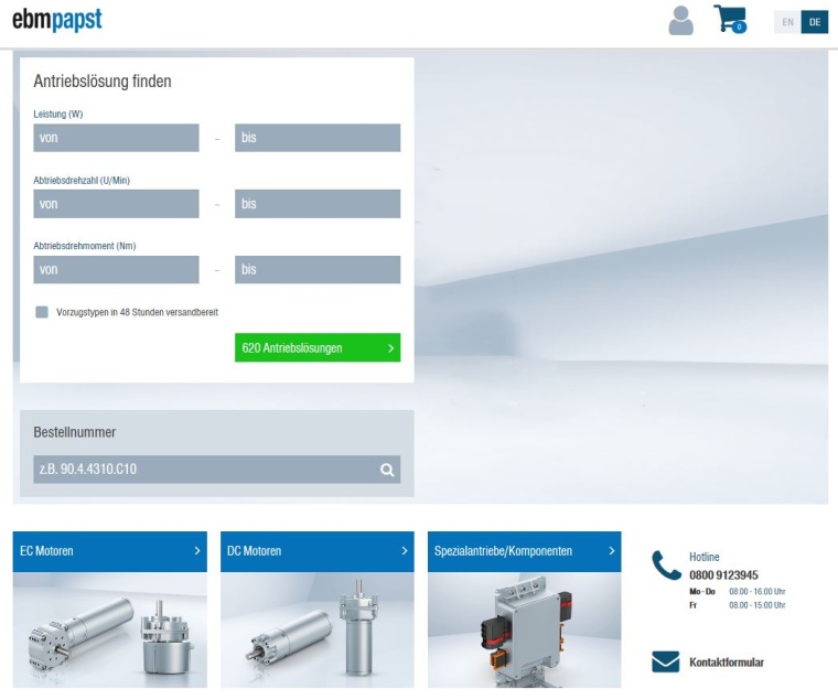 Das Online-Portal bietet Kunden die Möglichkeit, sich über das...