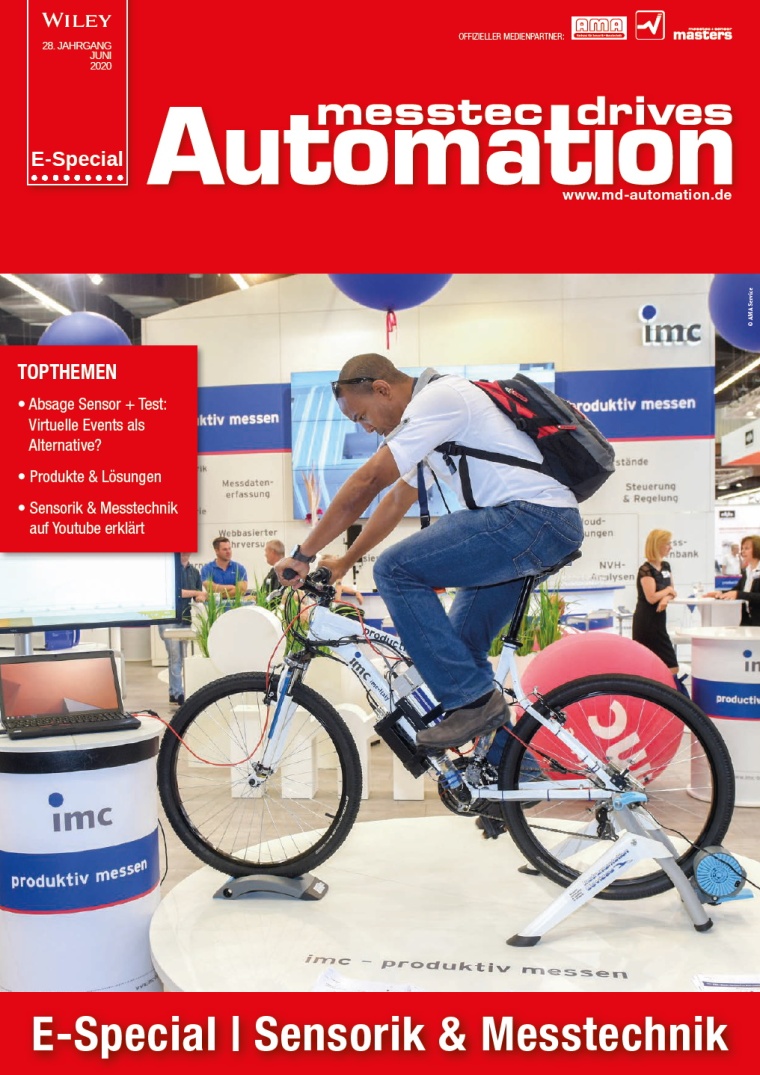 Lesen Sie jetzt das neue E-Special Sensorik & Messtechnik