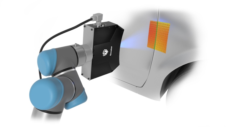 3D-Smart-Sensoren in Bildverarbeitungsgeführten Robotersystemen