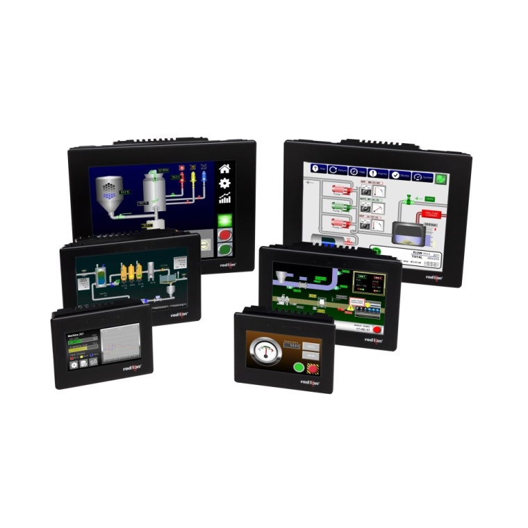Neue Generation von HMI-Bediengeräten für die Fabrikautomation