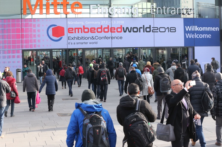 Abschlussbericht: embedded world legt erneut zu