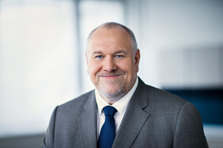 Endress+Hauser CEO Matthias Altendorf ist zufrieden mit den Zahlen des...