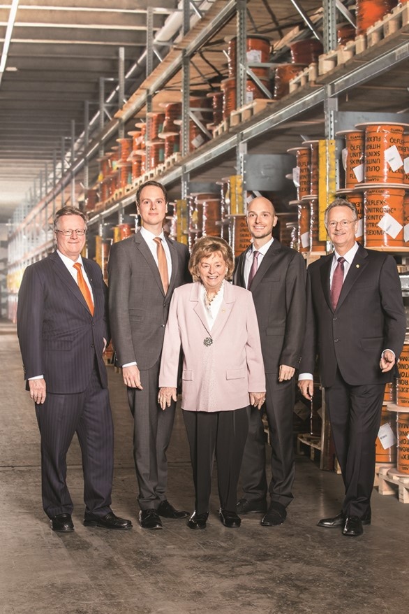 Die Familie Lapp, Gesellschafter der Lapp Gruppe, hat schon frühzeitig den...