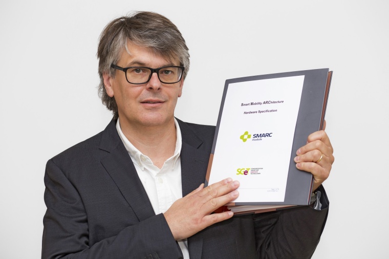 Christian-Eder ist neuer Präsident des SGET e.V. Bild: Congatec