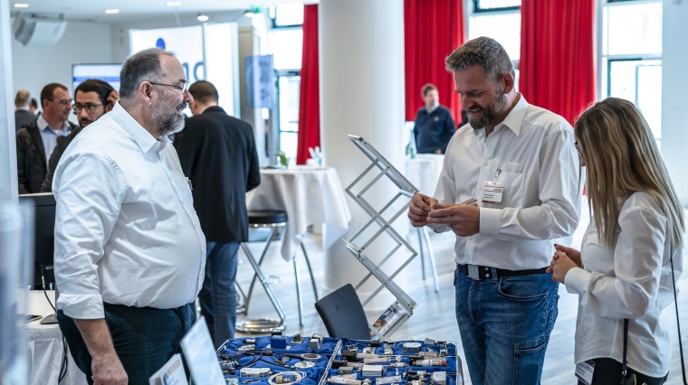 Die messtec + sensor masters finden Stand 27. August am 22./23. September statt.