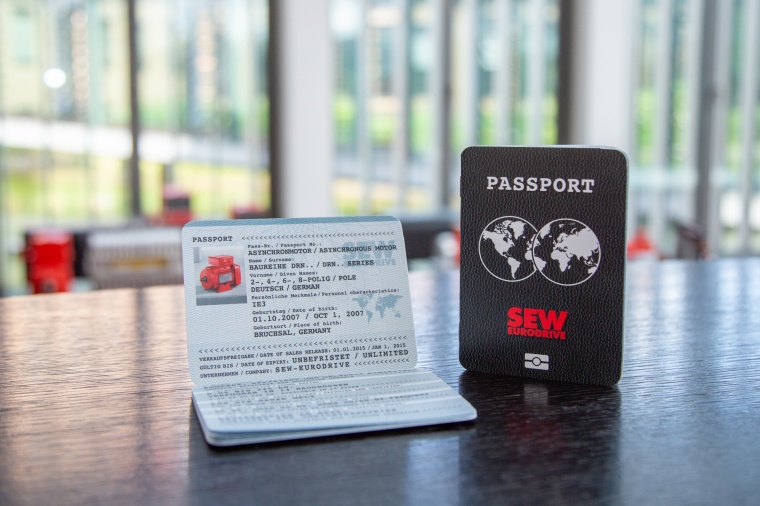 Der Reisepass für Motoren soll den Export erleichtern.