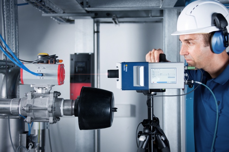 Kleinstes und leichtestes mobiles Laser-Vibrometer der Welt
