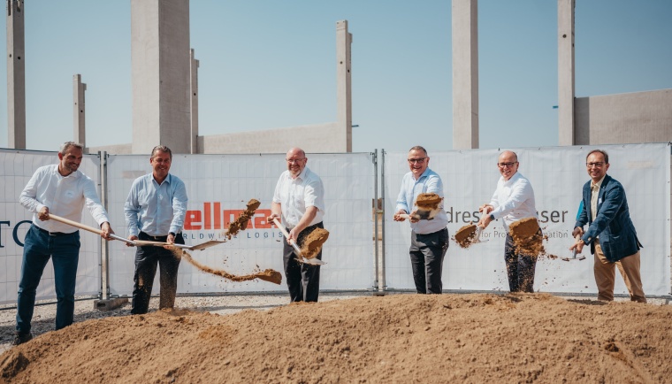 Von links: René Konrad, Stefan Bohn, Ingo Kleinfelder, Thorsten Wilkening,...