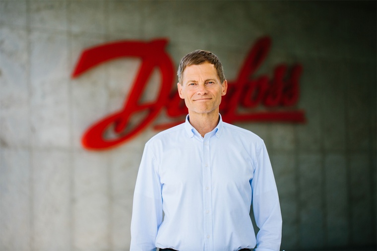 Danfoss CEO Kim Fausing. Bild: Danfoss