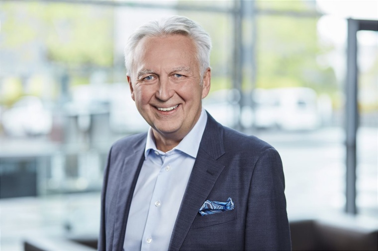 Gerhard Luftensteiner, CEO von Keba. Bild: Keba