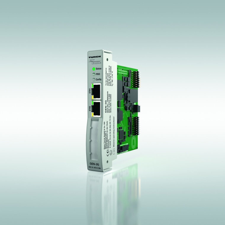 Ethernet-Kommunikation für Ex-Bereiche
