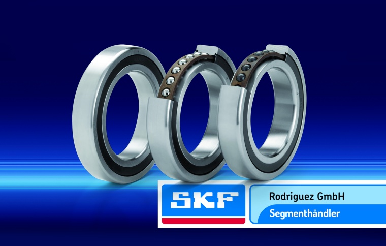 Rodriguez vertreibt Produkte von SKF