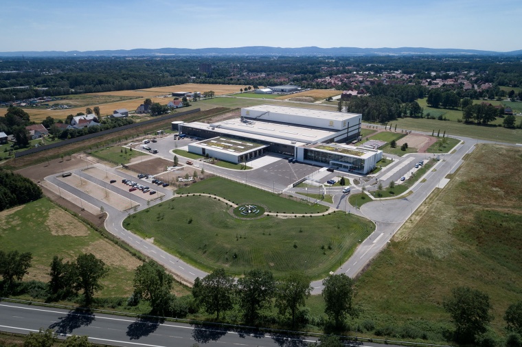 Das European Distribution Center (EDC). Foto: Harting