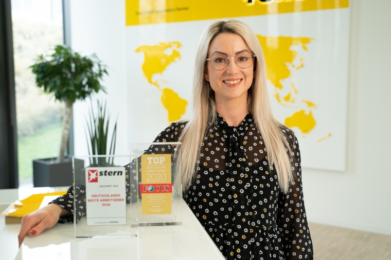 Personalleiterin Daniela Leppler sieht Turcks HR-Strategie durch die erneuten...