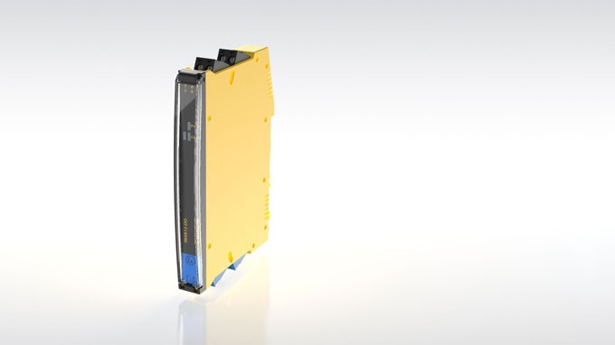Kompakte Interfacetechnik für modulare Maschinen