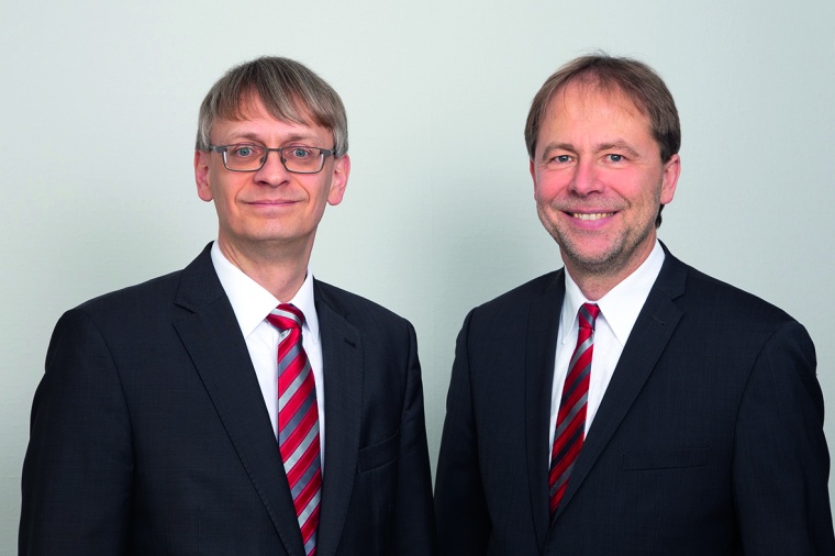 Dr. Rudo Grimm und Dr. Matthias Lenord