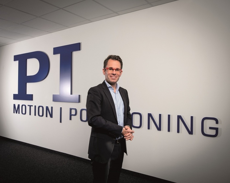 Markus Spanner ist neuer Geschäftsführer von PI