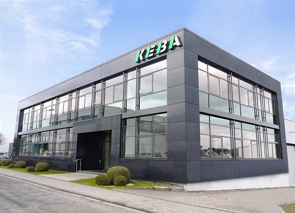 Das Gebäude der KEBA Industrial Automation Germany