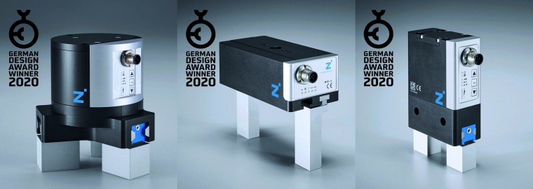 Zimmer Group gewinnt drei German Design Awards 2020