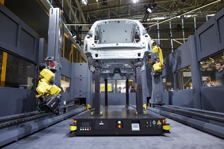 Umfrage: Wie Roboter der deutschen Industrie helfen