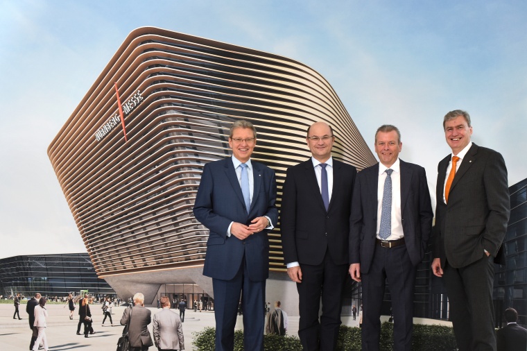 Nürnberg Messe erwartet Umsatzrekord im Jahr 2020