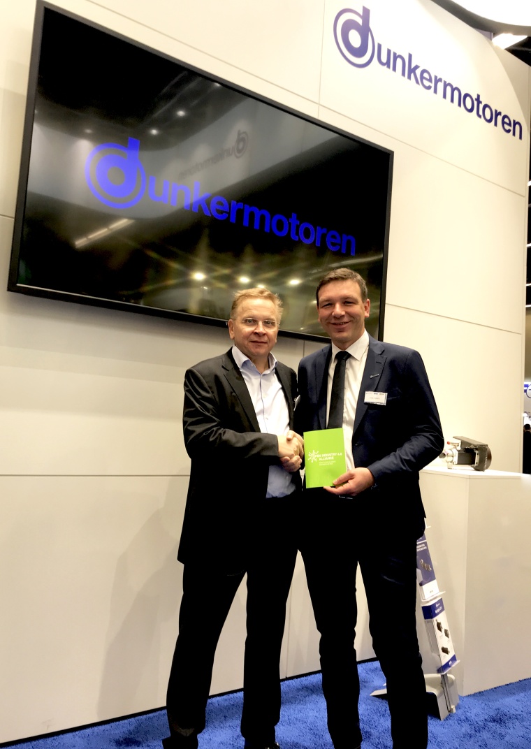 Nils Herzberg und Uwe Lorenz