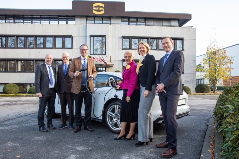 Dr. Michael Pütz, Dietmar Harting, Philip Harting, Margrit Harting, Maresa...