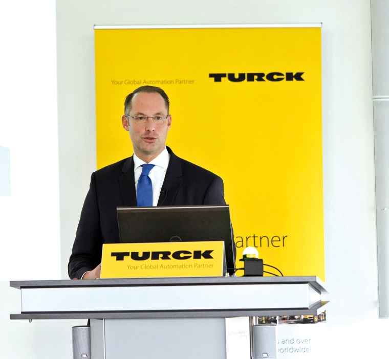 Turck-Geschäftsführer Christian Wolf prognostiziert für 2020 ein...