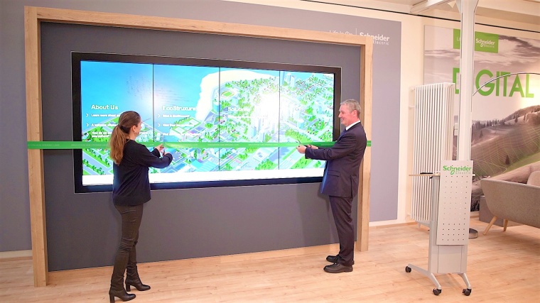 Schneider Electric startet erstes Innovationszentrum in der DACH-Region