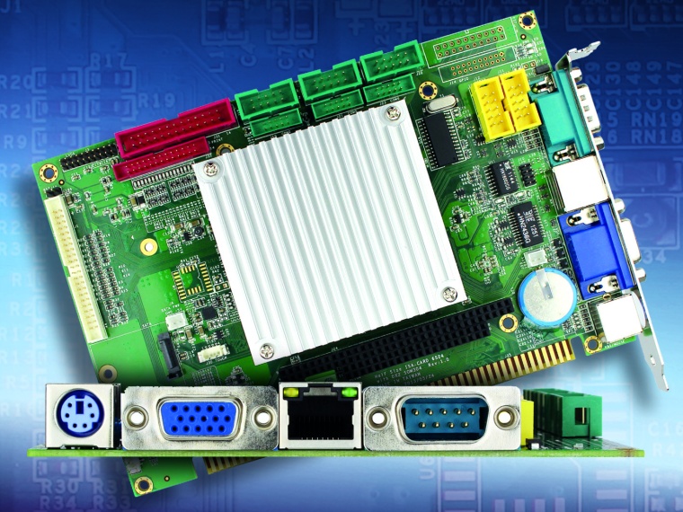 Slot-CPU für Retrofit-Anwendungen