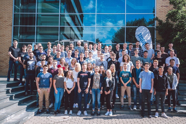 Ausbildungsstart 2019 in Mulfingen